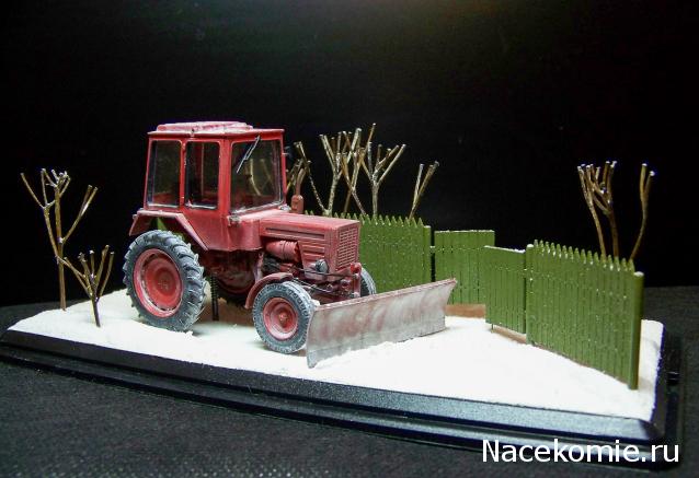 Тракторы - Доработка моделей, советы, фото