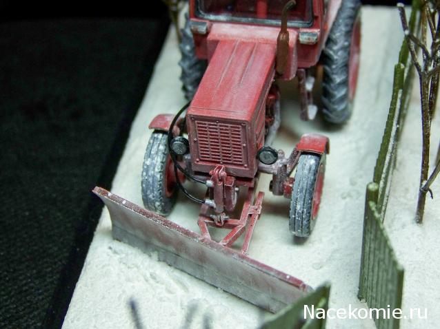 Тракторы - Доработка моделей, советы, фото