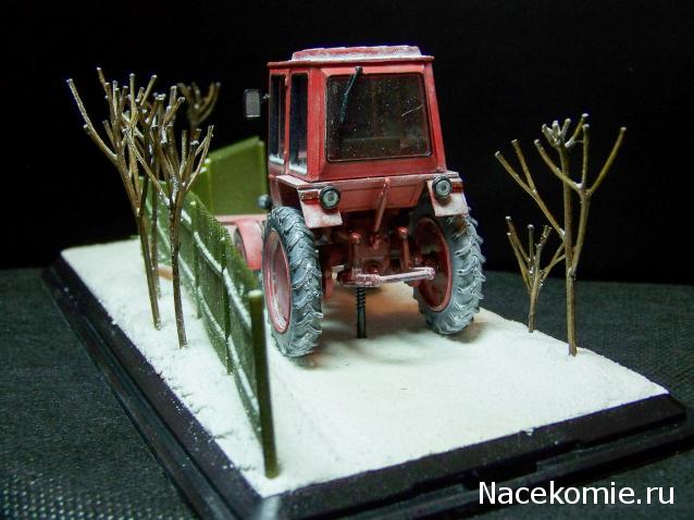 Тракторы - Доработка моделей, советы, фото