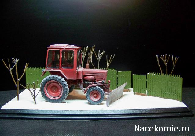 Тракторы - Доработка моделей, советы, фото