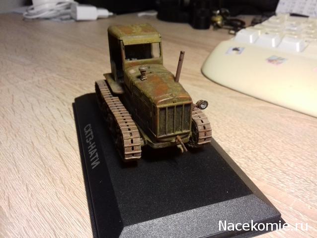 Тракторы - Доработка моделей, советы, фото
