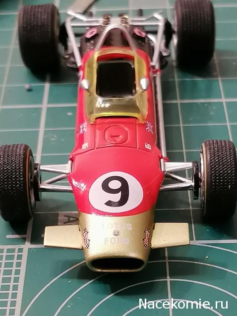 Formula 1 №27 - Lotus 49B - Грэм Хилл (1968)