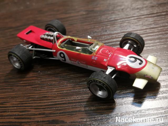 Formula 1 №27 - Lotus 49B - Грэм Хилл (1968)