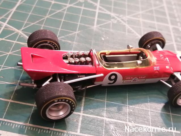 Formula 1 №27 - Lotus 49B - Грэм Хилл (1968)