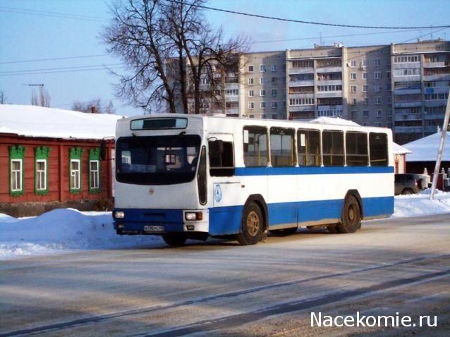 Наши Автобусы №6 - Икарус-66