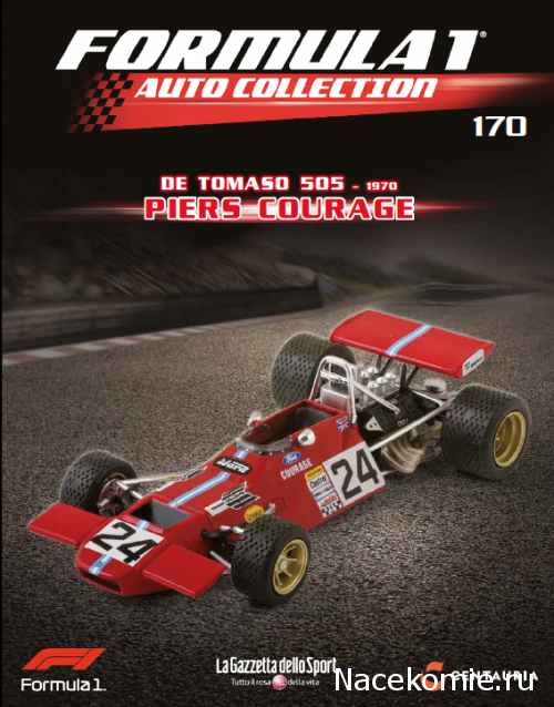 Formula 1 Auto Collection - График выхода и обсуждение