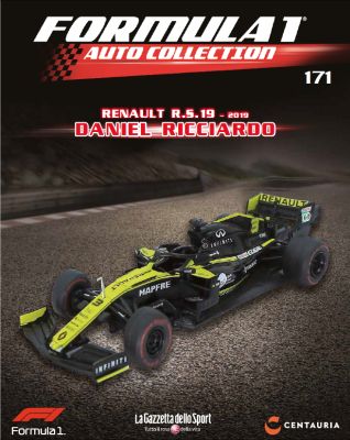 Formula 1 Auto Collection - График выхода и обсуждение