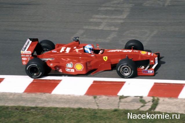 Formula 1 №31 - Ferrari F399 - Мика Сало (1999)