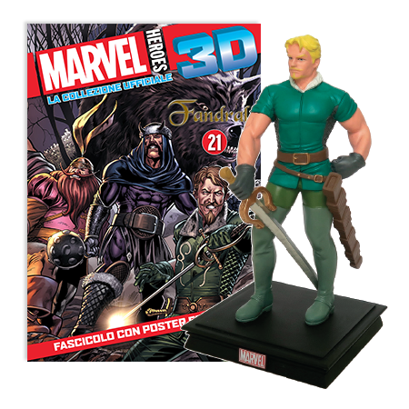 Герои Marvel 3D №55 - Фандрал