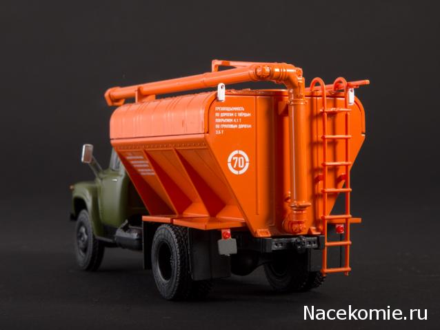 Легендарные Грузовики СССР №15 - ЗСК-10,0