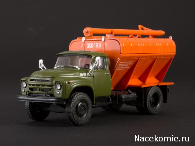 Легендарные Грузовики СССР №15 - ЗСК-10,0