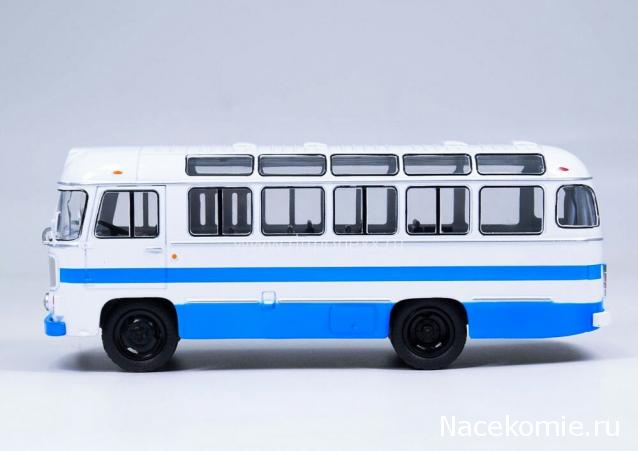 Наши Автобусы №7 - ПАЗ-672М