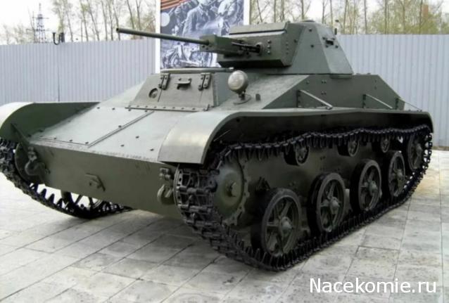 Наши Танки №38 - Т-60