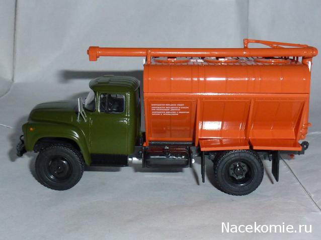 Легендарные Грузовики СССР №15 - ЗСК-10,0