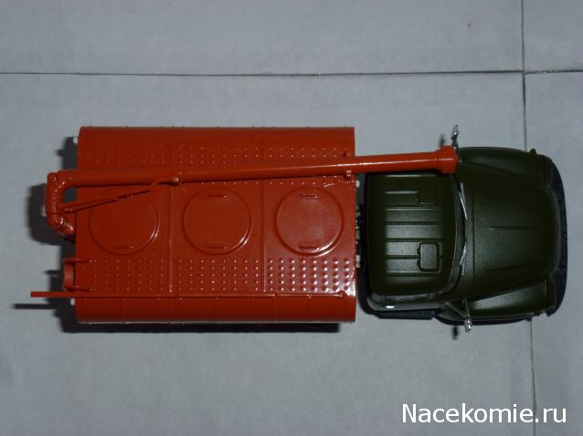 Легендарные Грузовики СССР №15 - ЗСК-10,0