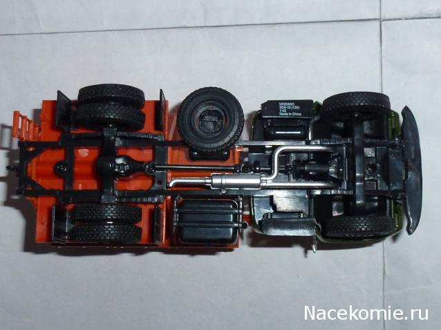 Легендарные Грузовики СССР №15 - ЗСК-10,0