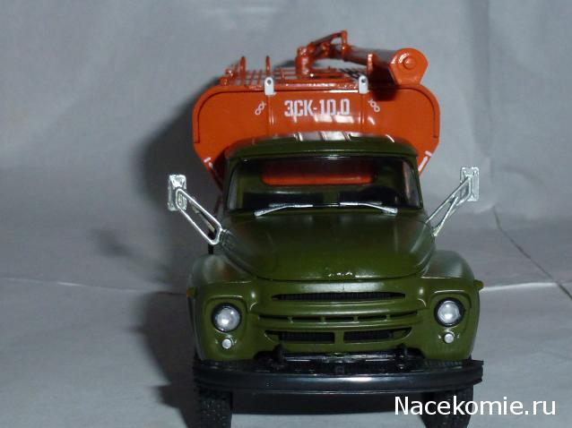 Легендарные Грузовики СССР №15 - ЗСК-10,0