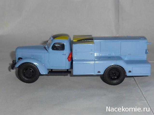 Легендарные Грузовики СССР №14 - АПА-35-2