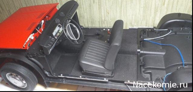 ВАЗ-2101 «Жигули» - Комплектация выпусков