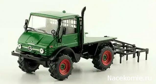 Тракторы №137 - Unimog 406