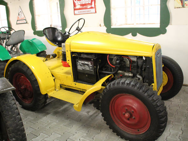 Тракторы №134 - Hanomag RL 20