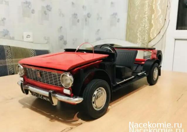 ВАЗ-2101 «Жигули» - Комплектация выпусков