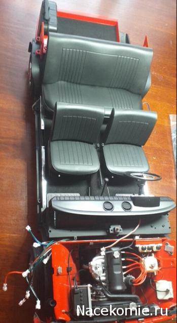 ВАЗ-2101 «Жигули» - Комплектация выпусков