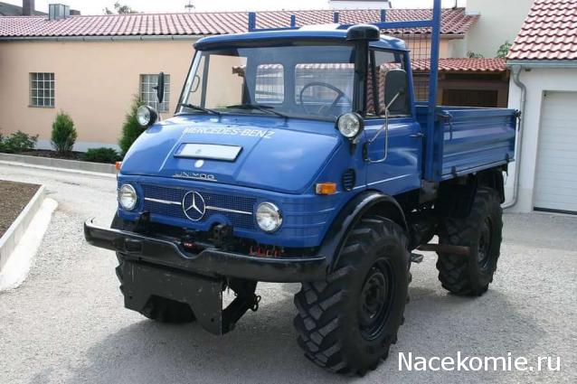 Тракторы №137 - Unimog 406