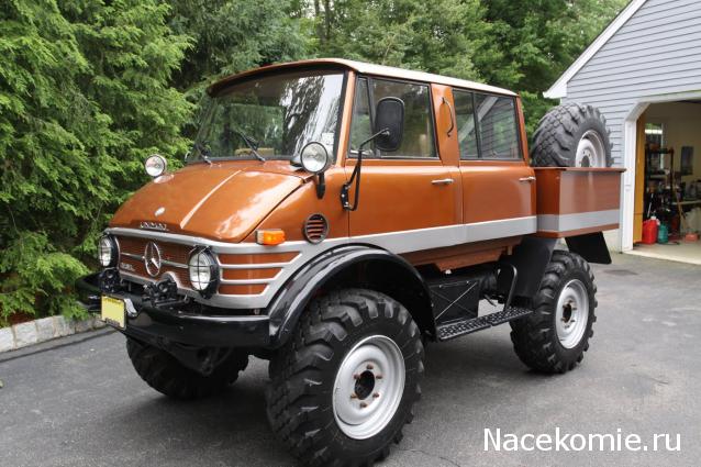 Тракторы №137 - Unimog 406