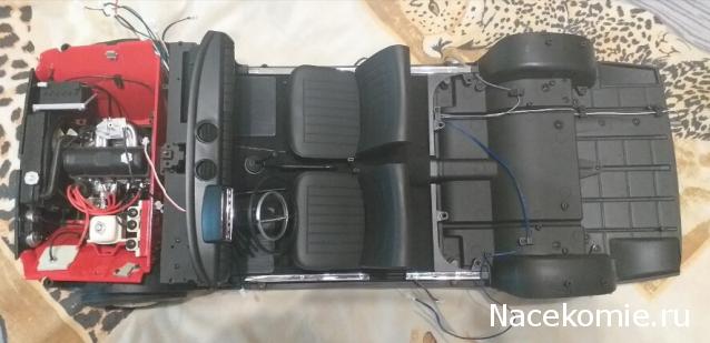 ВАЗ-2101 «Жигули» - Комплектация выпусков