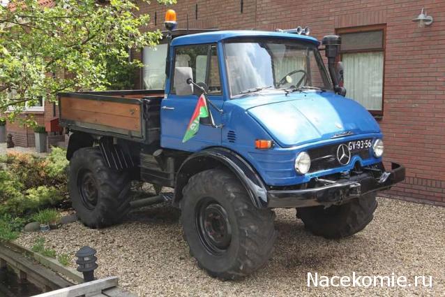 Тракторы №137 - Unimog 406