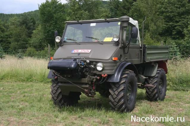 Тракторы №137 - Unimog 406