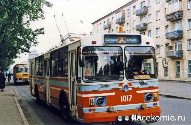 Интересные фото автобусов СССР