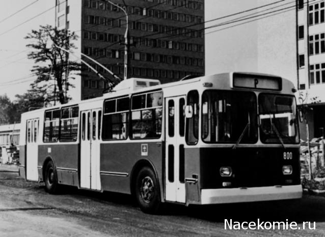 Интересные фото автобусов СССР