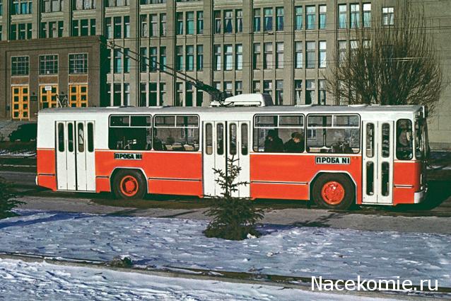 Интересные фото автобусов СССР