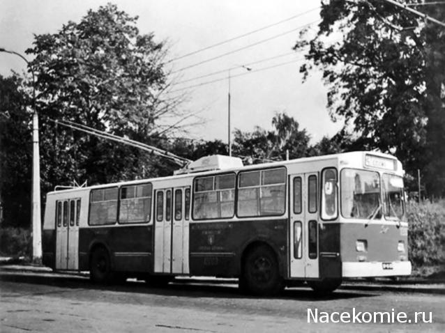 Интересные фото автобусов СССР