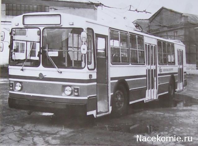 Интересные фото автобусов СССР