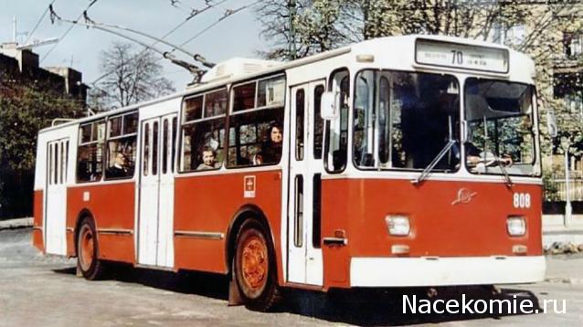 Интересные фото автобусов СССР