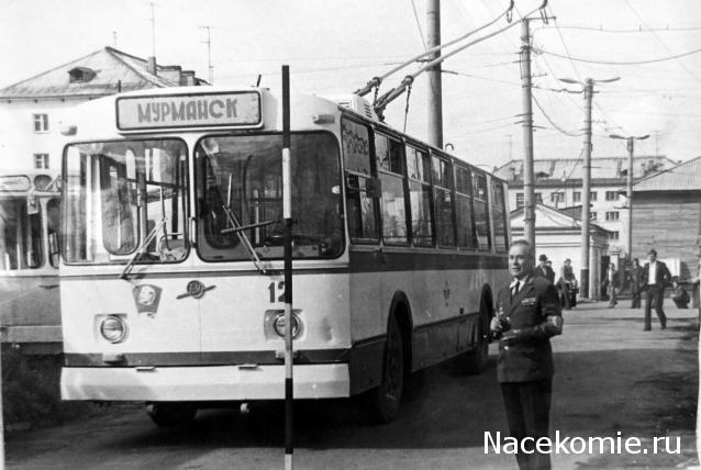 Интересные фото автобусов СССР