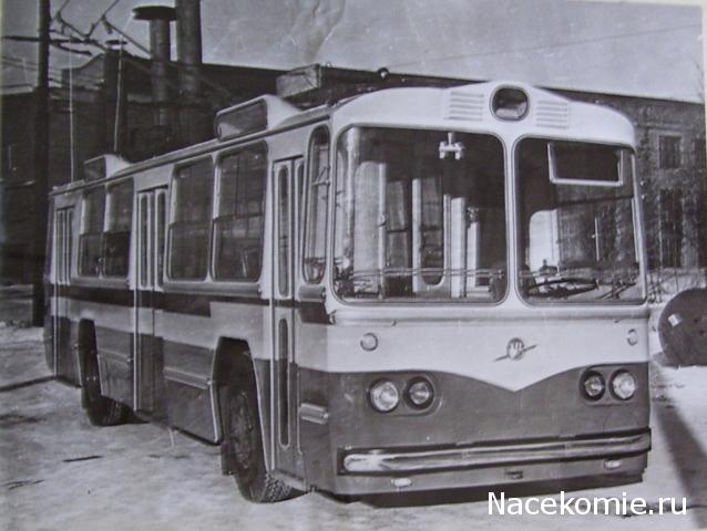 Интересные фото автобусов СССР