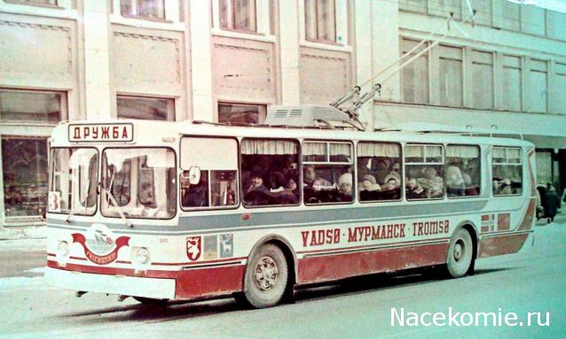 Интересные фото автобусов СССР