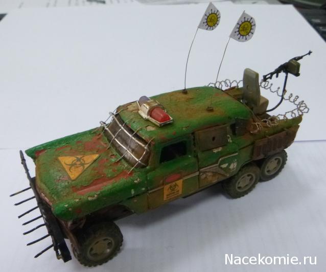 Автолегенды СССР Конверсия и доработка