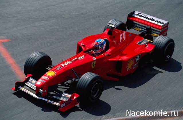 Formula 1 №31 - Ferrari F399 - Мика Сало (1999)