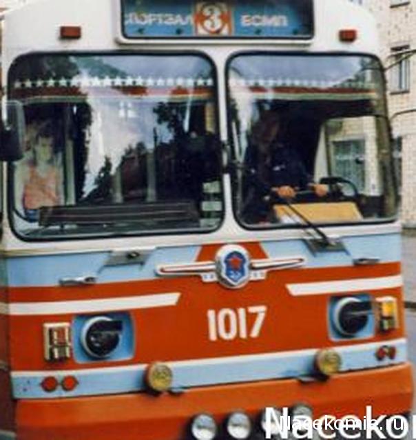 Интересные фото автобусов СССР