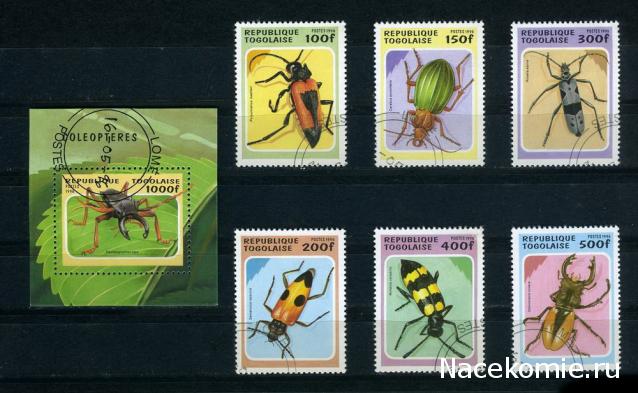 Почтовые Марки Мира №274