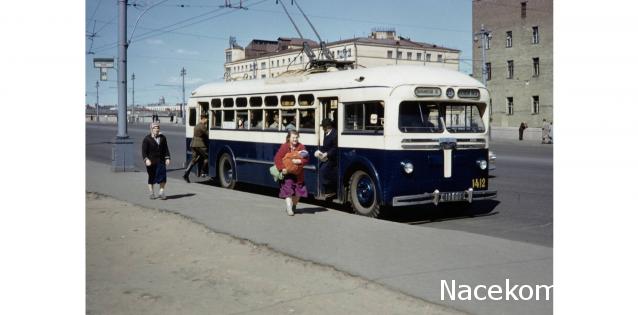 Интересные фото автобусов СССР