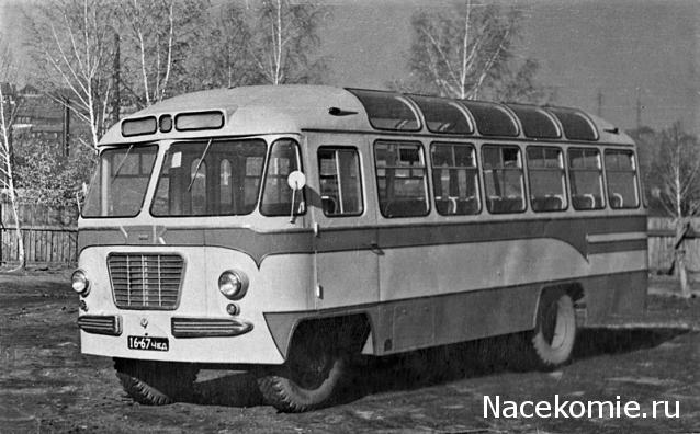 Интересные фото автобусов СССР