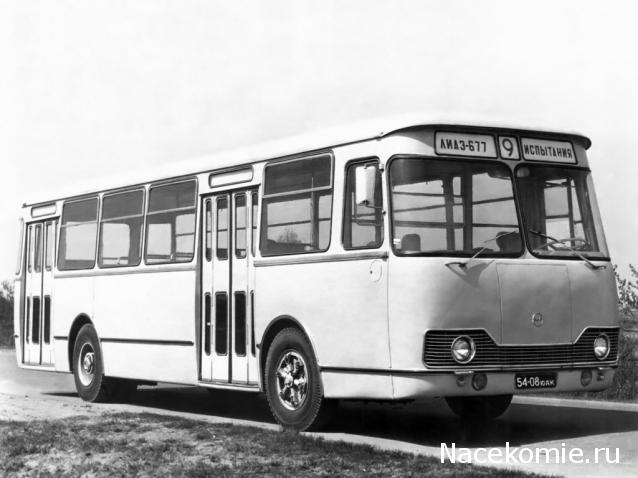 Интересные фото автобусов СССР