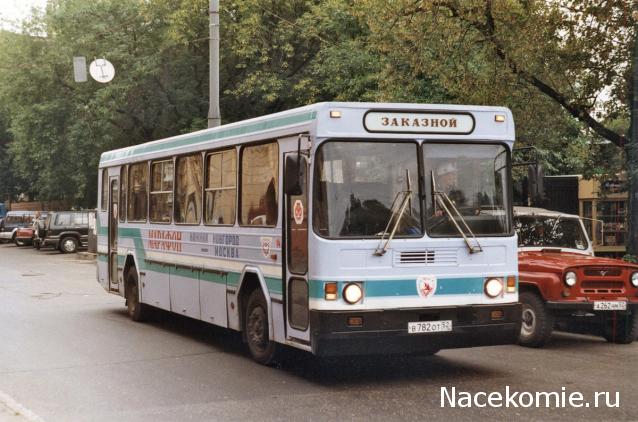 Интересные фото автобусов СССР