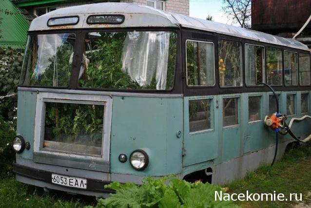Интересные фото автобусов СССР